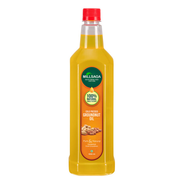 Cold Pressed Groundnut Oil
