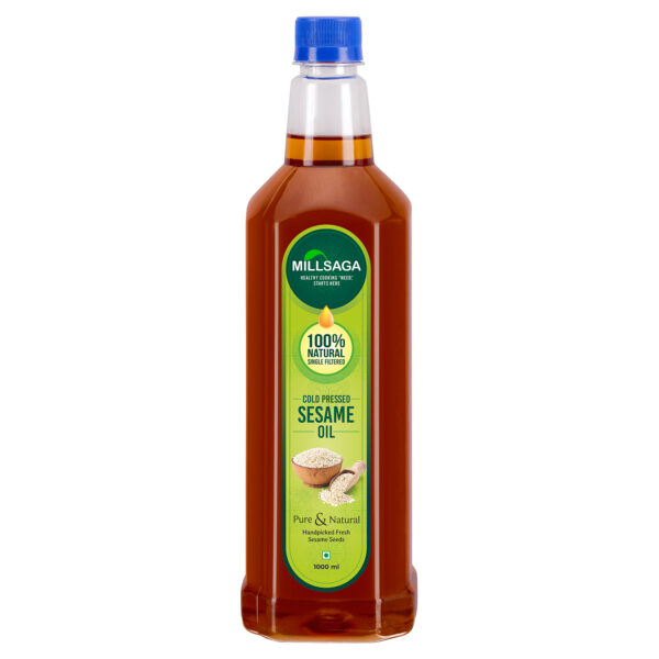 Cold Pressed Sesame Oil